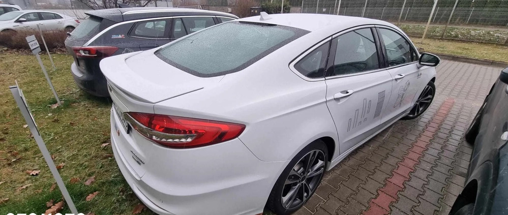 Ford Fusion cena 65900 przebieg: 81316, rok produkcji 2020 z Żyrardów małe 352